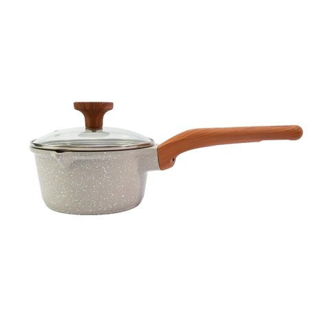 Panela Antiaderente Cerâmico Temperatti Bianco Cm Tv 16cm Javali 2135jav