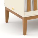 Ver imagem 2 de Berço Americano Unique Off White/Freijó/Eco Wood - Matic Móveis