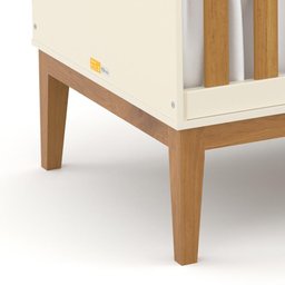Berço Americano Unique Off White/Freijó/Eco Wood - Matic Móveis - 2