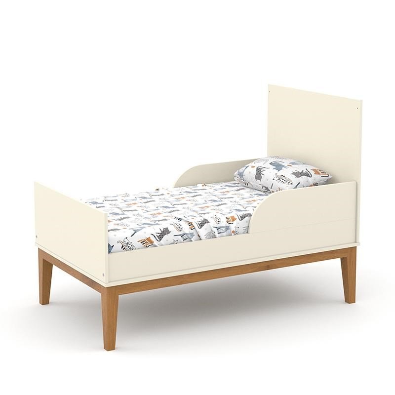 Berço Americano Unique Off White/Freijó/Eco Wood - Matic Móveis - 5