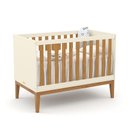 Ver imagem 1 de Berço Americano Unique Off White/Freijó/Eco Wood - Matic Móveis