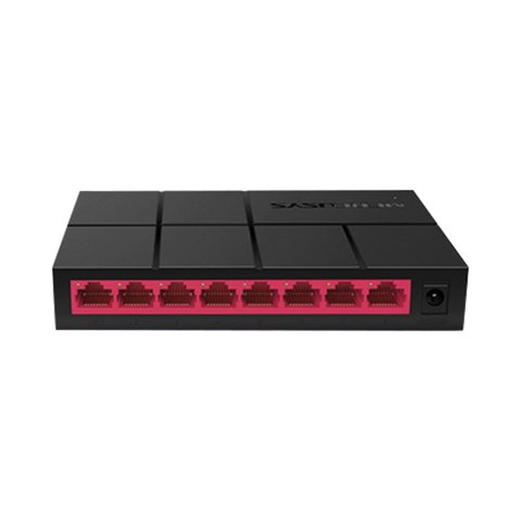 Switch de Mesa 8 P 10/100/1000 Mbps Ms108g