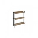 Ver mais imagens de Kit 3 Estantes para Livros Industrial 3 Prateleiras 104CMX240CM Active Yescasa