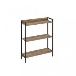 Kit 3 Estantes para Livros Industrial 3 Prateleiras 104CMX240CM Active Yescasa - 6