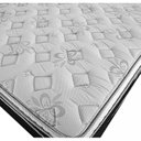 Ver imagem 2 de Colchão Casal Ult Marselha Maxspring One S.Pillow 25x 188x 138 cm Branco/Preto Herval