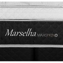 Ver imagem 4 de Colchão Casal Ult Marselha Maxspring One S.Pillow 25x 188x 138 cm Branco/Preto Herval