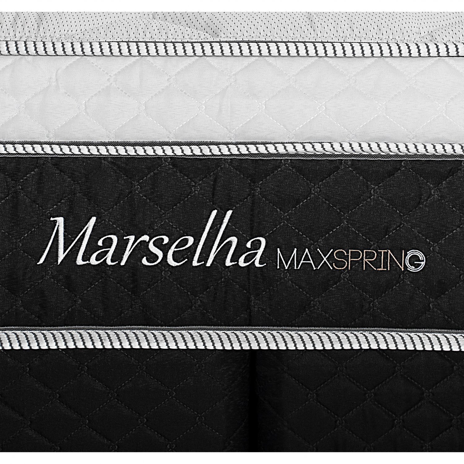 Colchão Casal  ULT Marselha Maxspring ONE S.pillow 25X 188X 138 cm - 4