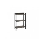 Ver imagem 6 de Kit 3 Estantes para Livros Industrial 3 Prateleiras 180CMX104CM Active Yescasa