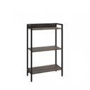 Ver mais imagens de Kit 3 Estantes para Livros Industrial 3 Prateleiras 180CMX104CM Active Yescasa