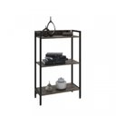 Ver imagem 7 de Kit 3 Estantes para Livros Industrial 3 Prateleiras 180CMX104CM Active Yescasa