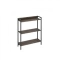 Ver imagem 7 de Kit 3 Estantes para Livros Industrial 3 Prateleiras 104cmx240cm Active Yescasa