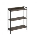 Ver mais imagens de Kit 3 Estantes para Livros Industrial 3 Prateleiras 104cmx240cm Active Yescasa