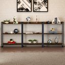 Ver imagem 1 de Kit 3 Estantes para Livros Industrial 3 Prateleiras 104cmx240cm Active Yescasa