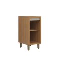 Ver imagem 5 de Balcão de Cozinha Allure 1 Porta MDF 40cm Cinza Gran Belo