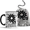 Ver imagem 1 de Caneca Engenharia Produção com Saquinho
