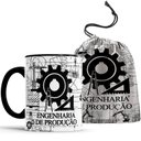 Ver imagem 1 de Caneca Engenharia Produção com Saquinho