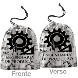 Caneca Engenharia Produção com Saquinho - 3
