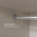 Ver mais imagens de Guarda-Roupa Casal 3 Portas de Correr Samambaia CabeCasa MadeiraOriginals Off White