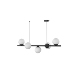 Pendente Lustre Luminária Semi Espiral - 1
