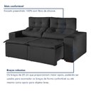 Ver imagem 5 de Sofá Retrátil e Reclinável 2 Lugares 194cm Libra