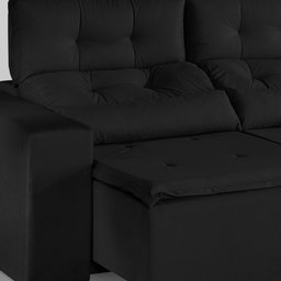 Sofá Retrátil e Reclinável 2 Lugares 194cm Libra - 9
