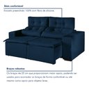 Ver imagem 5 de Sofá Retrátil e Reclinável 2 Lugares 194cm Libra