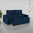 Ver imagem 1 de Sofá Retrátil e Reclinável 2 Lugares 194cm Libra