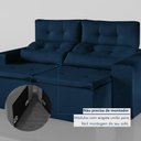 Ver imagem 7 de Sofá Retrátil e Reclinável 2 Lugares 194cm Libra