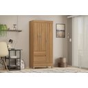 Ver imagem 3 de Guarda Roupa Wind 3 Portas 2 Gavetas Demobile:amendola Touch