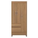 Ver imagem 2 de Guarda Roupa Wind 3 Portas 2 Gavetas Demobile:amendola Touch