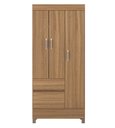 Ver imagem 2 de Guarda Roupa Wind 3 Portas 2 Gavetas Demobile:amendola Touch