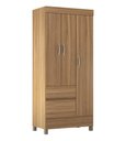 Ver imagem 1 de Guarda Roupa Wind 3 Portas 2 Gavetas Demobile:amendola Touch