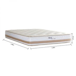 Colchão Queen  Meca Spain Maxspring ONE S.pillow 27X 198X 158 cm - 4