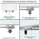 Ver imagem 5 de Tampa de Vaso Poliéster Luna Speciale Branco para Bacia Icasa 6lpf