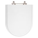 Ver imagem 1 de Tampa de Vaso Poliéster Luna Speciale Branco para Bacia Icasa 6lpf