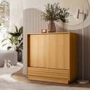 Ver imagem 2 de Sapateira 2 Portas 1 Gaveta Samambaia CabeCasa MadeiraOriginals