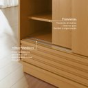 Ver imagem 4 de Sapateira 2 Portas 1 Gaveta Samambaia CabeCasa MadeiraOriginals