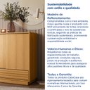 Ver imagem 7 de Sapateira 2 Portas 1 Gaveta Samambaia CabeCasa MadeiraOriginals