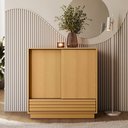 Ver imagem 1 de Sapateira 2 Portas 1 Gaveta Samambaia CabeCasa MadeiraOriginals