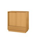 Ver imagem 3 de Sapateira 2 Portas 1 Gaveta Samambaia CabeCasa MadeiraOriginals Marrom/Carvalho