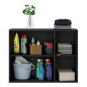 Ver imagem 4 de Armário Lavanderia Suspenso com 3 Portas Multimóveis MP5032 Preto