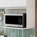 Ver imagem 5 de Suporte Microondas e Forno Elétrico Aéreo 60cm Itália Branco - Lumil