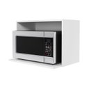 Ver imagem 2 de Suporte Microondas e Forno Elétrico Aéreo 60cm Itália Branco - Lumil