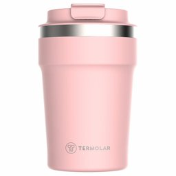 Copo Térmico Inox Termolar Uniq com Tampa 380 ml - 1