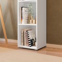 Ver imagem 6 de Estante para Livros Modular 4 Nichos 141cmx30cm Marselha