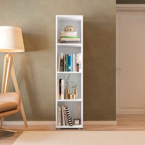 Estante para Livros Modular 4 Nichos 141cmx30cm Marselha