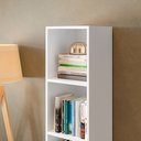 Ver imagem 5 de Estante para Livros Modular 4 Nichos 141cmx30cm Marselha