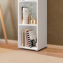 Ver imagem 6 de Estante para Livros Modular 4 Nichos 141cmx30cm Marselha