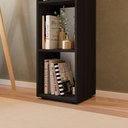 Ver imagem 7 de Estante para Livros Modular 4 Nichos 139cmx30cm Marselha