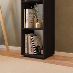 Estante para Livros Modular 4 Nichos 141cmx30cm Marselha - 8